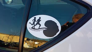 Galax Running Club Sticker